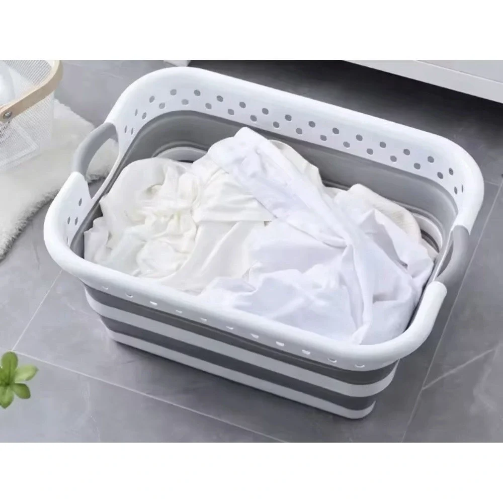Collapsible Laundry Basket 4.2 Gallon 21in X 15.25in